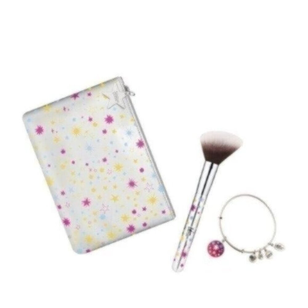 New IT for Ulta Cosmic Connection Alex & Ani Set w/ Blush Brush and Bracelet
